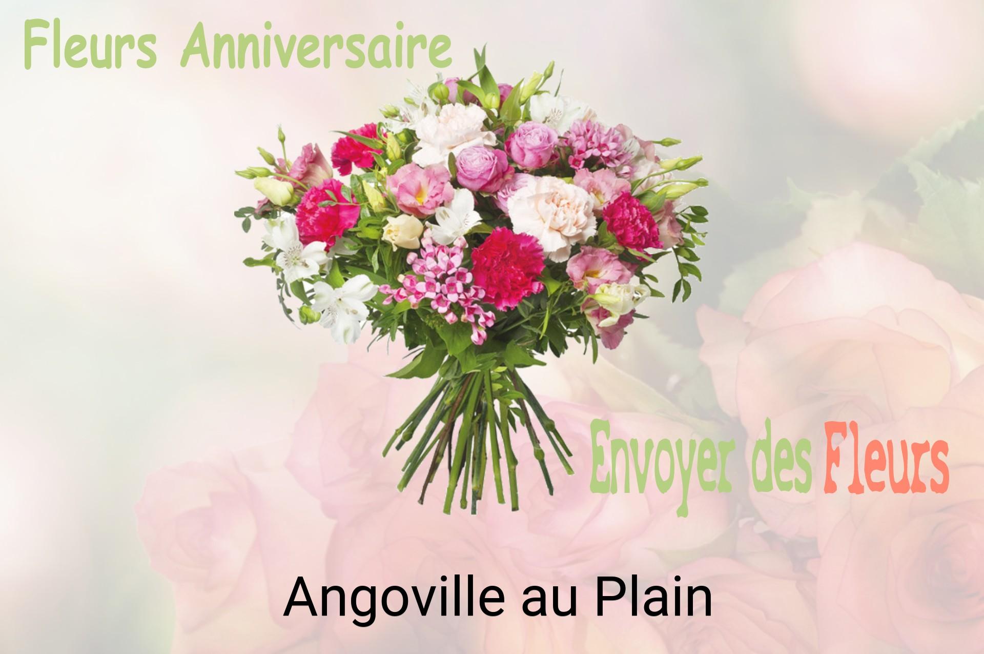 Bouquet de fleurs d’anniversaire livré à Angoville-au-Plain