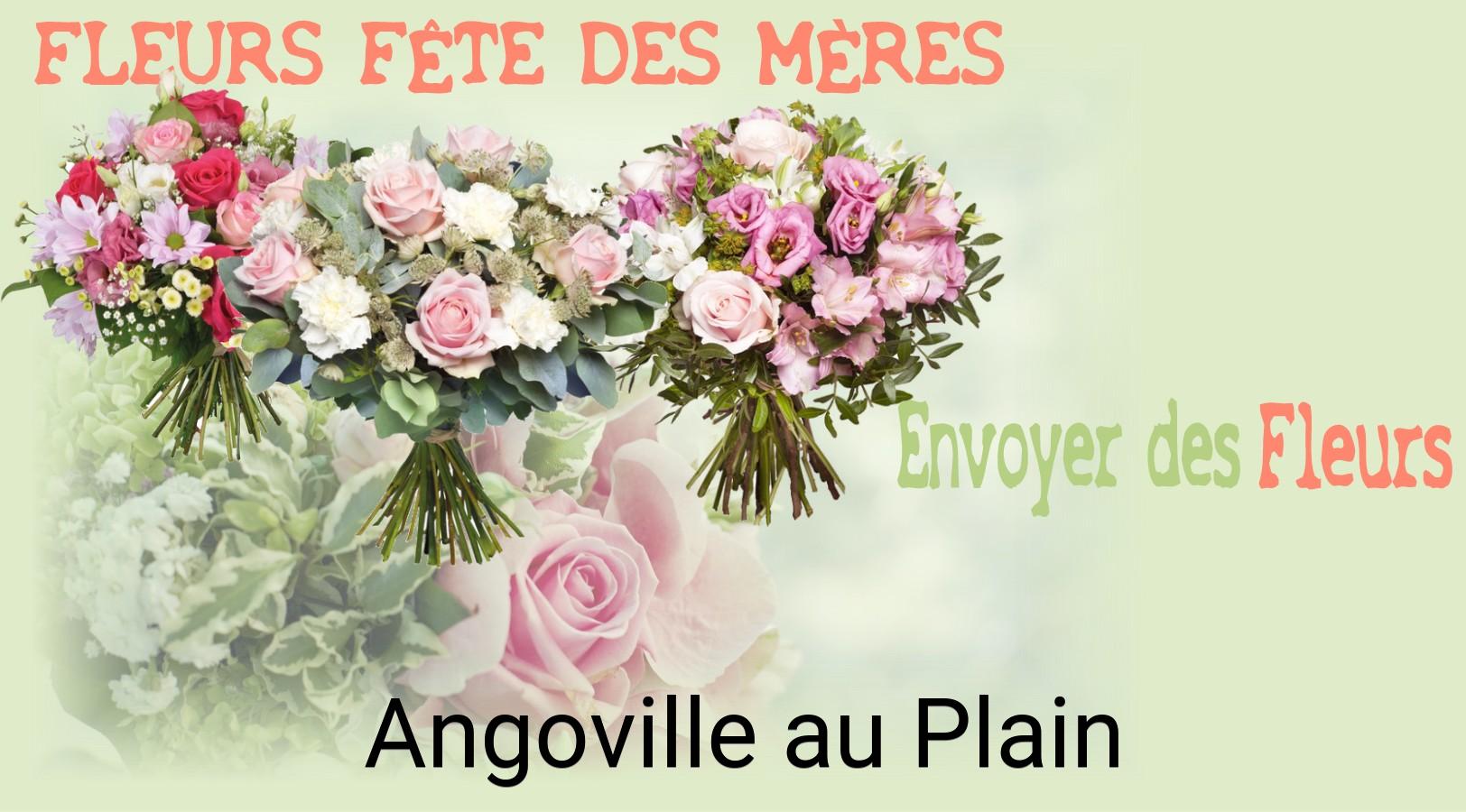 Bouquet de Fête des Mères livré à Angoville-au-Plain