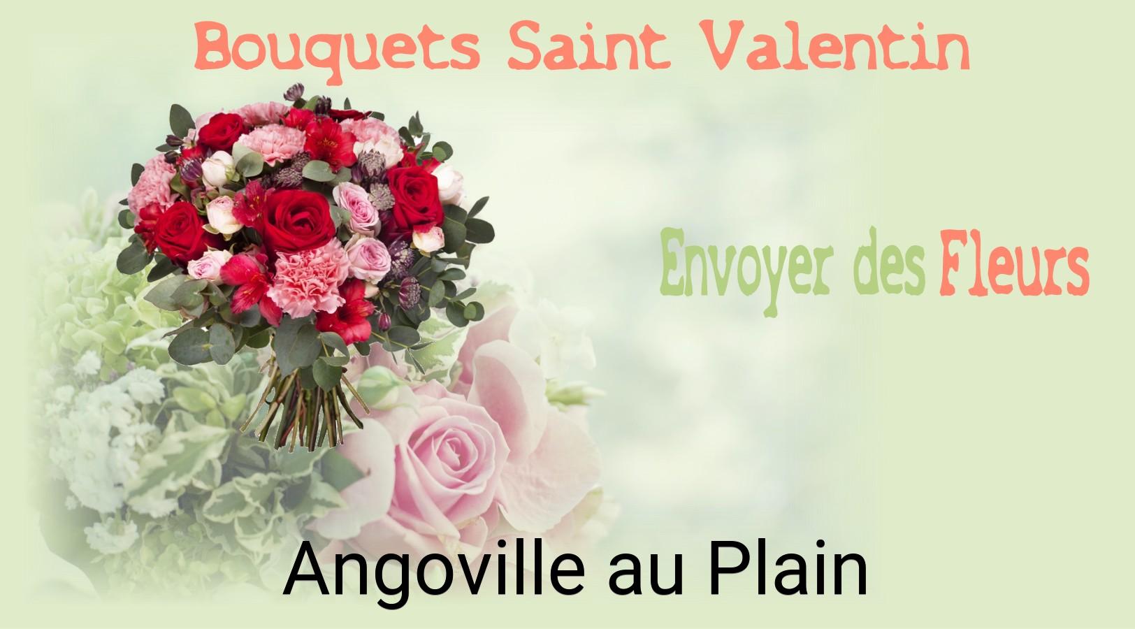 Roses de Saint-Valentin livrées à Angoville-au-Plain